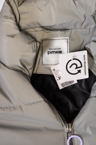 Γυναικείο μπουφάν Pimkie, Μέγεθος XL, Χρώμα Γκρί, Τιμή 47,94 €