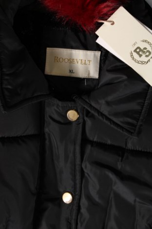 Dámska bunda  Roosevelt, Veľkosť XL, Farba Čierna, Cena  82,99 €