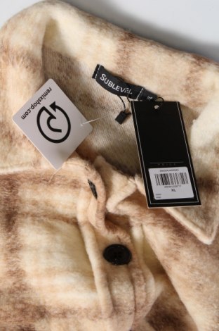 Γυναικείο μπουφάν Sublevel, Μέγεθος XL, Χρώμα  Μπέζ, Τιμή 9,92 €