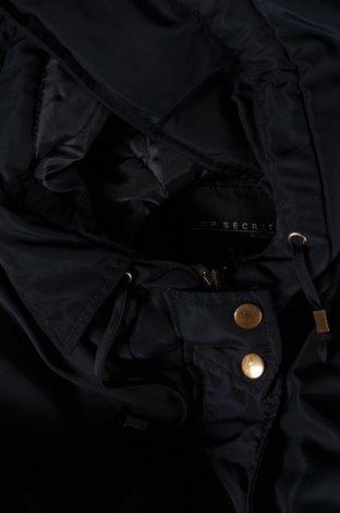 Γυναικείο μπουφάν Top Secret, Μέγεθος S, Χρώμα Μπλέ, Τιμή 3,86 €
