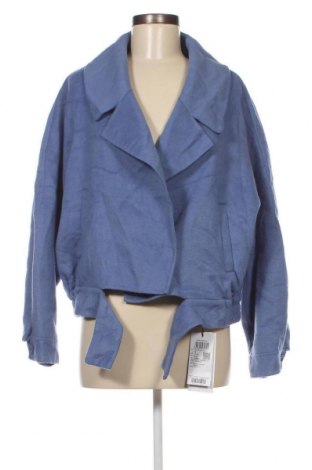 Γυναικείο μπουφάν Vero Moda, Μέγεθος L, Χρώμα Μπλέ, Τιμή 18,60 €