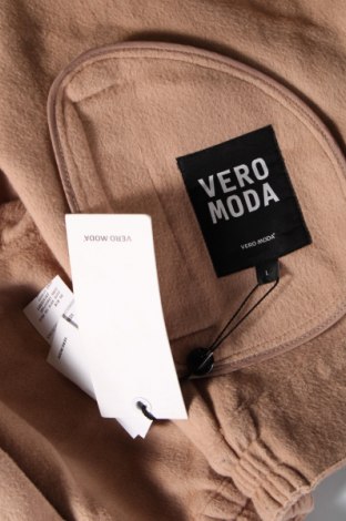 Γυναικείο μπουφάν Vero Moda, Μέγεθος L, Χρώμα  Μπέζ, Τιμή 14,37 €