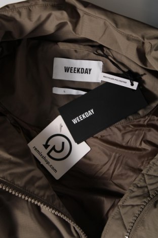 Dámska bunda  Weekday, Veľkosť L, Farba Sivá, Cena  15,85 €