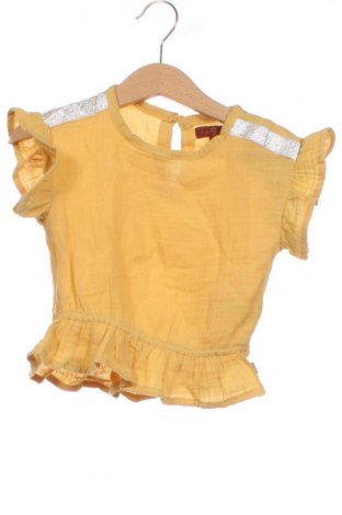 Детска блуза 7 For All Mankind, Размер 12-18m/ 80-86 см, Цвят Жълт, Цена 26,70 лв.