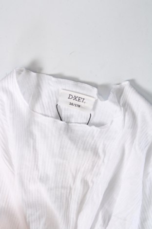 Παιδική μπλούζα D-Xel, Μέγεθος 15-18y/ 170-176 εκ., Χρώμα Λευκό, Τιμή 4,02 €