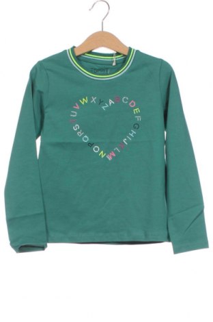 Dziecięca bluzka Esprit, Rozmiar 5-6y/ 116-122 cm, Kolor Zielony, Cena 30,04 zł