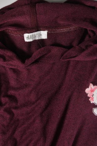 Детска блуза H&M, Размер 15-18y/ 170-176 см, Цвят Червен, Цена 4,42 лв.
