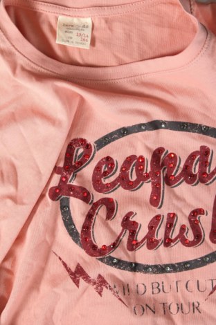 Детска блуза Zara, Размер 13-14y/ 164-168 см, Цвят Розов, Цена 28,00 лв.