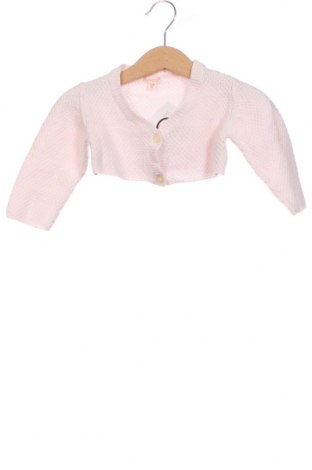 Pulover cu nasturi pentru copii Gocco, Mărime 12-18m/ 80-86 cm, Culoare Roz, Preț 7,50 Lei