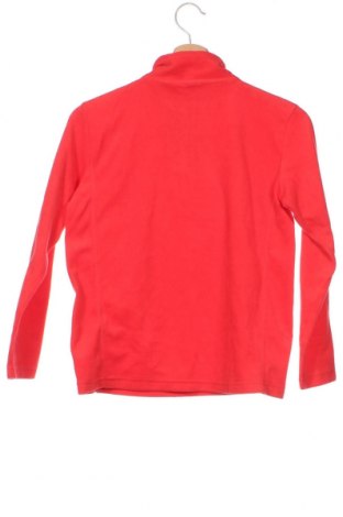 Dziecięca bluzka z polaru Line One, Rozmiar 11-12y/ 152-158 cm, Kolor Czerwony, Cena 11,64 zł