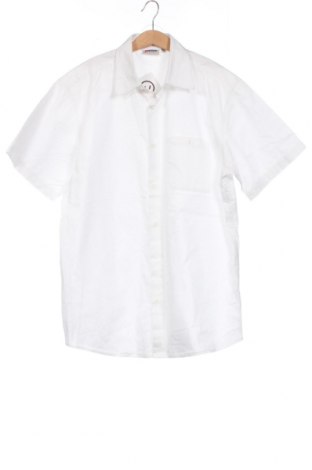 Детска риза Campus, Размер 15-18y/ 170-176 см, Цвят Бял, Цена 26,00 лв.