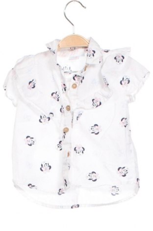 Dětská košile  Disney, Velikost 6-9m/ 68-74 cm, Barva Bílá, Cena  78,00 Kč