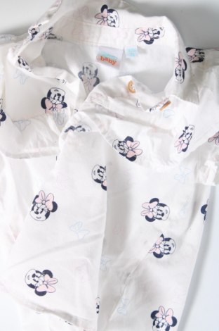 Dětská košile  Disney, Velikost 6-9m/ 68-74 cm, Barva Bílá, Cena  288,00 Kč