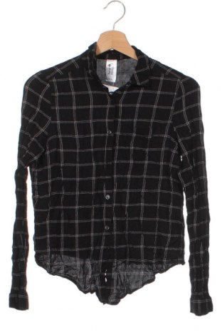 Παιδικό πουκάμισο Here+There, Μέγεθος 15-18y/ 170-176 εκ., Χρώμα Μαύρο, Τιμή 1,61 €