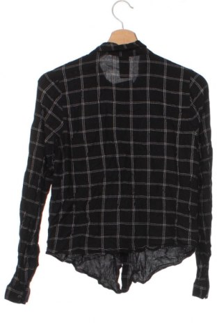 Παιδικό πουκάμισο Here+There, Μέγεθος 15-18y/ 170-176 εκ., Χρώμα Μαύρο, Τιμή 1,61 €