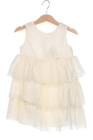 Dziecięca sukienka H&M, Rozmiar 18-24m/ 86-98 cm, Kolor ecru, Cena 25,91 zł