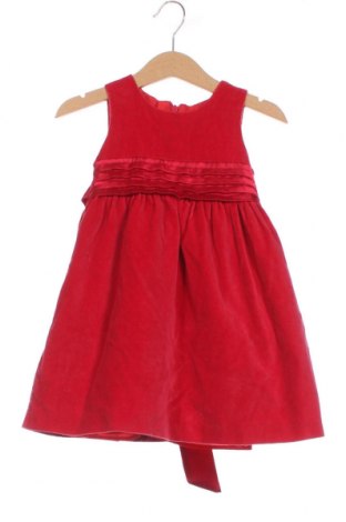 Детска рокля John Lewis, Размер 12-18m/ 80-86 см, Цвят Червен, Цена 10,92 лв.