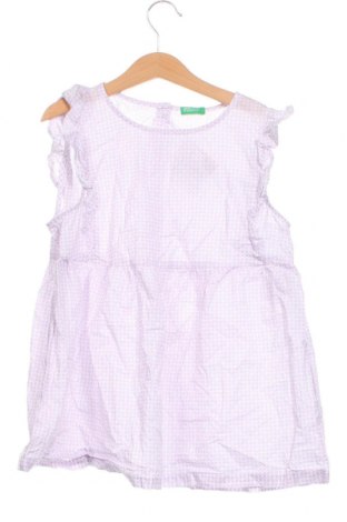Детска рокля United Colors Of Benetton, Размер 10-11y/ 146-152 см, Цвят Лилав, Цена 6,12 лв.