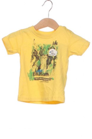 Dziecięcy T-shirt Blue Seven, Rozmiar 3-6m/ 62-68 cm, Kolor Żółty, Cena 14,55 zł