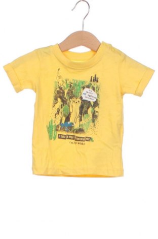 Детска тениска Blue Seven, Размер 3-6m/ 62-68 см, Цвят Жълт, Цена 6,63 лв.