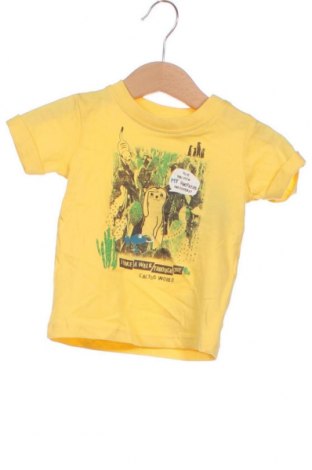 Dziecięcy T-shirt Blue Seven, Rozmiar 3-6m/ 62-68 cm, Kolor Żółty, Cena 16,63 zł