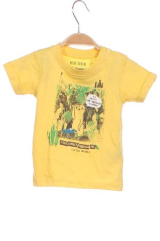 Детска тениска Blue Seven, Размер 3-6m/ 62-68 см, Цвят Жълт, Цена 6,24 лв.