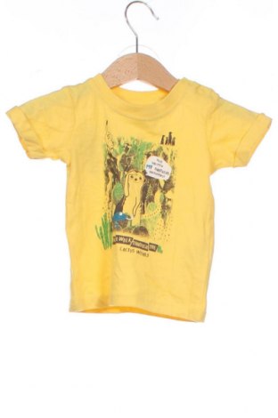 Kinder T-Shirt Blue Seven, Größe 2-3m/ 56-62 cm, Farbe Gelb, Preis 3,63 €