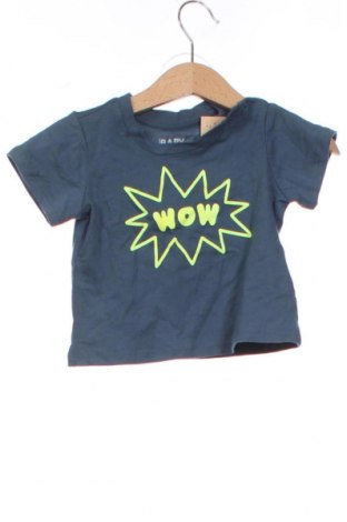 Tricou pentru copii Cotton On, Mărime 3-6m/ 62-68 cm, Culoare Albastru, Preț 19,84 Lei
