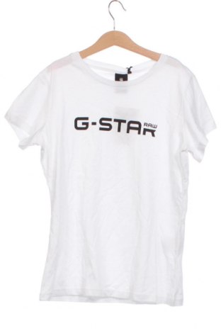 Dětské tričko  G-Star Raw, Velikost 12-13y/ 158-164 cm, Barva Bílá, Cena  500,00 Kč