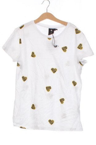 Dětské tričko  G-Star Raw, Velikost 12-13y/ 158-164 cm, Barva Bílá, Cena  600,00 Kč