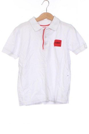 Dětské tričko  Hugo Boss, Velikost 7-8y/ 128-134 cm, Barva Bílá, Cena  935,00 Kč