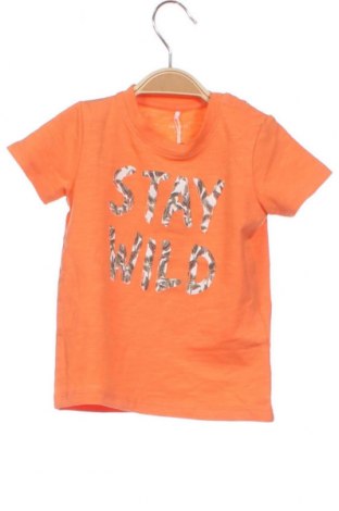 Παιδικό μπλουζάκι Name It, Μέγεθος 3-6m/ 62-68 εκ., Χρώμα Πορτοκαλί, Τιμή 4,82 €