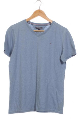 Παιδικό μπλουζάκι Tommy Hilfiger, Μέγεθος 15-18y/ 170-176 εκ., Χρώμα Μπλέ, Τιμή 21,16 €