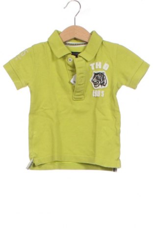 Dziecięcy T-shirt Tommy Hilfiger, Rozmiar 12-18m/ 80-86 cm, Kolor Zielony, Cena 121,54 zł