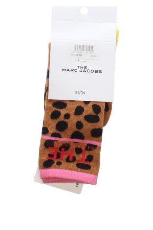 Детски чорапи The Marc Jacobs, Размер 7-8y/ 128-134 см, Цвят Многоцветен, Цена 70,95 лв.