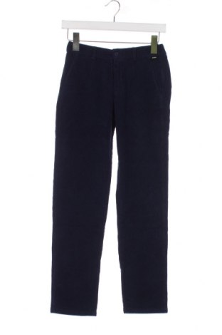 Pantaloni de catifea reiată, pentru copii Aspesi, Mărime 11-12y/ 152-158 cm, Culoare Albastru, Preț 72,08 Lei