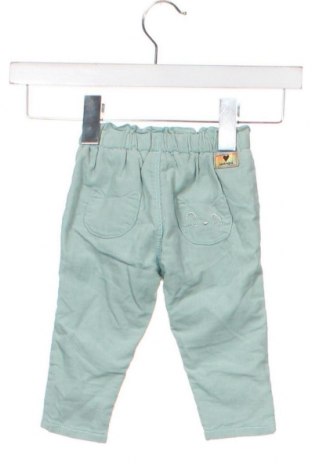 Παιδικό κοτλέ παντελόνι Catimini, Μέγεθος 3-6m/ 62-68 εκ., Χρώμα Πράσινο, Τιμή 3,35 €