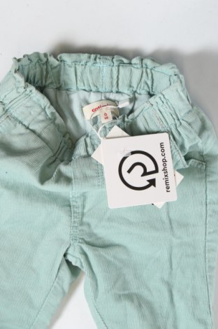 Pantaloni de catifea reiată, pentru copii Catimini, Mărime 3-6m/ 62-68 cm, Culoare Verde, Preț 15,53 Lei