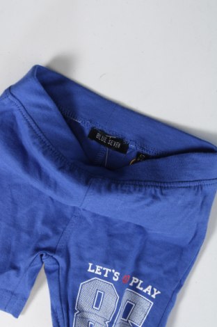 Παιδικό κοντό παντελόνι Blue Seven, Μέγεθος 2-3m/ 56-62 εκ., Χρώμα Μπλέ, Τιμή 3,54 €