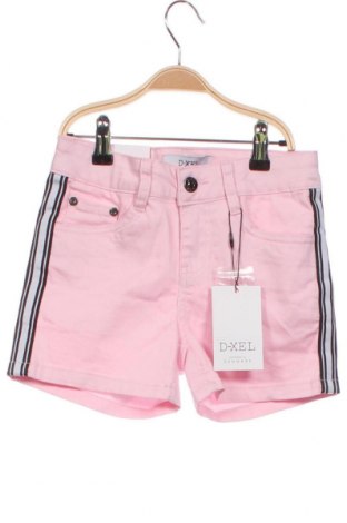 Детски къс панталон D-Xel, Размер 10-11y/ 146-152 см, Цвят Розов, Цена 14,70 лв.