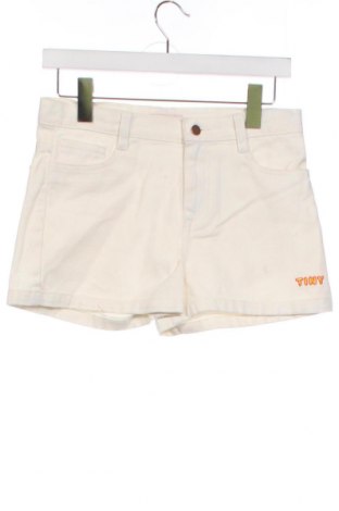 Детски къс панталон Tiny Cottons, Размер 12-13y/ 158-164 см, Цвят Екрю, Цена 16,35 лв.