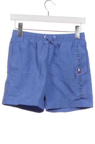 Pantaloni scurți pentru copii Tommy Hilfiger, Mărime 12-13y/ 158-164 cm, Culoare Albastru, Preț 168,42 Lei