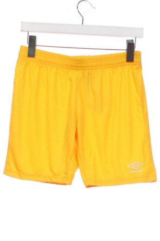 Детски къс панталон Umbro, Размер 15-18y/ 170-176 см, Цвят Жълт, Цена 17,15 лв.