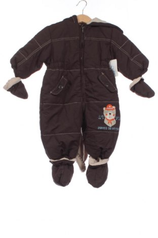 Детски космонавт Baby Club, Размер 6-9m/ 68-74 см, Цвят Кафяв, Цена 38,70 лв.