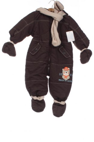 Детски космонавт Baby Club, Размер 9-12m/ 74-80 см, Цвят Кафяв, Цена 45,15 лв.
