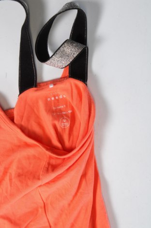 Μπλουζάκι αμάνικο παιδικό Name It, Μέγεθος 12-13y/ 158-164 εκ., Χρώμα Πορτοκαλί, Τιμή 13,40 €