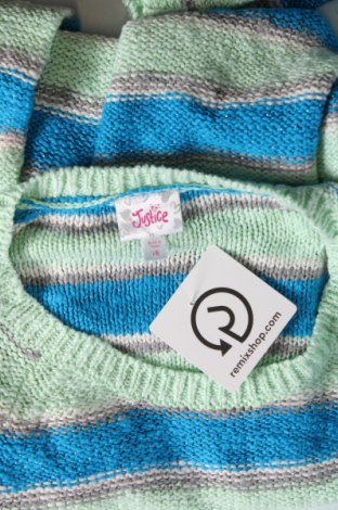 Детски пуловер Justice, Размер 15-18y/ 170-176 см, Цвят Многоцветен, Цена 7,54 лв.