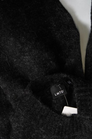 Детски пуловер LMTD, Размер 8-9y/ 134-140 см, Цвят Черен, Цена 7,68 лв.