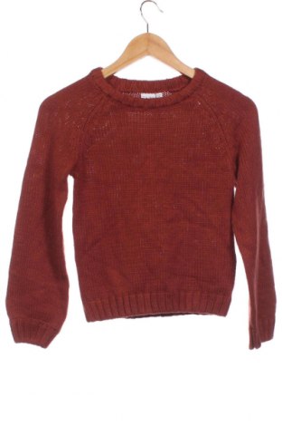 Детски пуловер Name It, Размер 8-9y/ 134-140 см, Цвят Кафяв, Цена 10,80 лв.