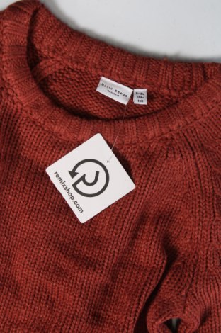 Детски пуловер Name It, Размер 8-9y/ 134-140 см, Цвят Кафяв, Цена 10,80 лв.